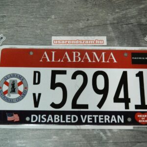 Alabama - Disabled Veteran