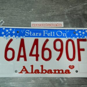 Alabama - Stars Fell On