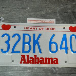 Alabama - Heart of Dixie